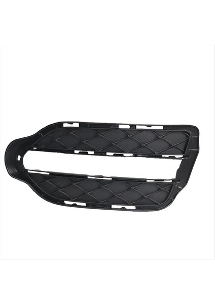 Mercedes-Benz C Glk Için Otomobil Ön Tampon Izgara Sis Lamba Kapağı 2048857123 Siyah Sol (Yurt Dışından)