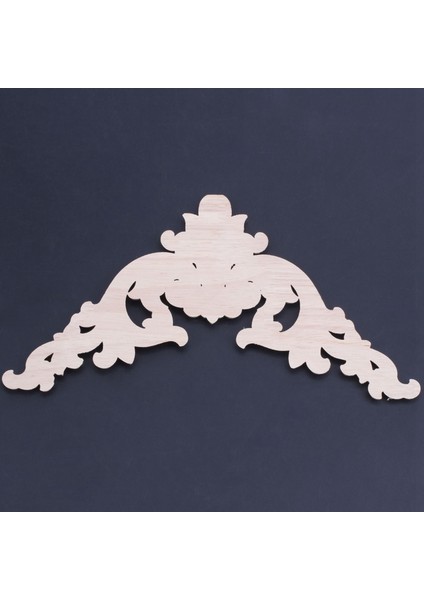 8 Adet 20 x 20CM Kauçuk Ahşap Meşe Oyulmuş Köşe Onlay Aplike Dolabı Boyasız (Yurt Dışından) fırsatları