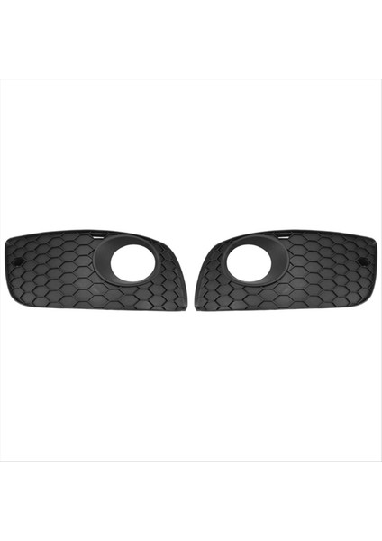 Otomatik Ön Sis Lambası Çerçeve Alt Grille Sis Lambası Çerçeve Kapağı Volkswagen Golf 5 Mk5 Gtı 1K085366P 1K0853665S (Yurt Dışından)