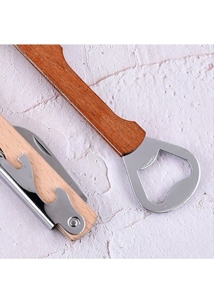 Paslanmaz Çelik Şarap Şişesi Açıcı, Bira Şişesi Açıcı, Şarap Bıçağı, Içecek Şişesi Açıcı Kayın (Yurt Dışından) indirimleri