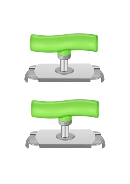 Zahmetsiz Kavanoz, Yaşlılar Için Şişe Açıcıları Açıcılar Kolay Açık Kapak Açıcı Ayarlanabilir Kavrama Paslanmaz Çelik Yeşil (Yurt Dışından)