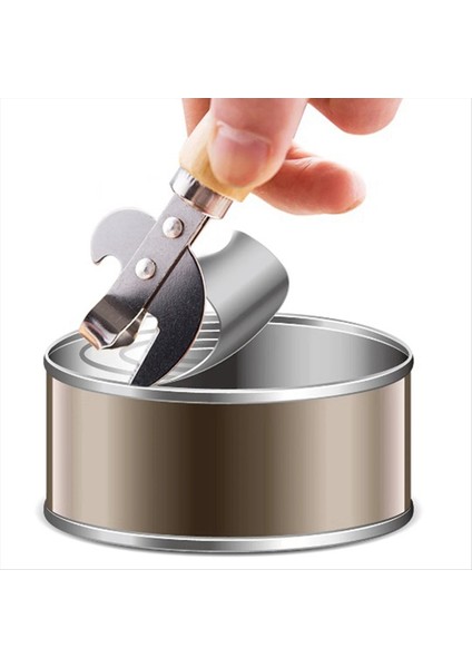Manuel Kapak Çıkartma Çok Fişli Çıkarma Kavanozlar Için Can Canster Cangets Canisters Mutfak Aksesuarları (Yurt Dışından) fiyatları
