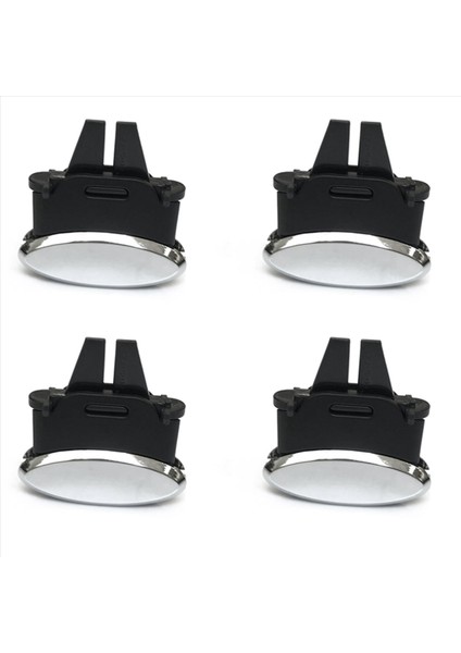 Maserati Için 4x Quattroporte Grancabrio Granturismo Araba Ön Klima Ac Havalandırma Grille Kaydırıcı Klipsleri Kiti (Yurt Dışından)