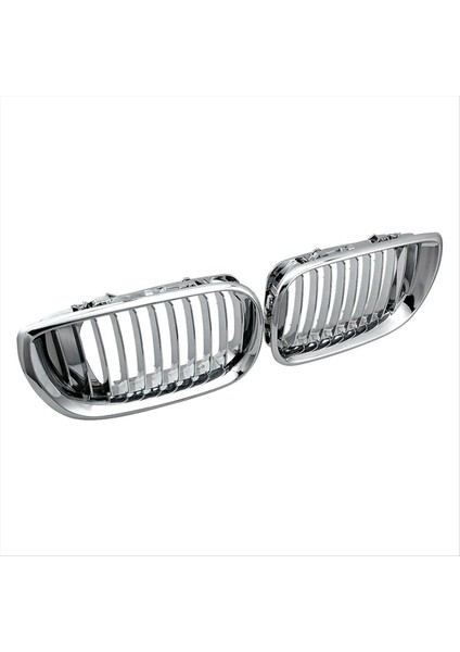 Otomobil Ileri Hava Grille Chrome Hayalet Maskesi Bmw E46 4 Door 2002-2005 51137030545 51137030546 (Yurt Dışından) modelleri