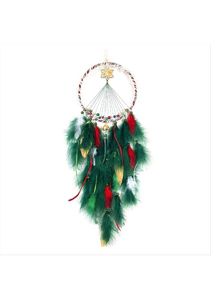 Yıldızlar Dream Catcher Işıklarla El Yapımı Dreamcatcher Asma Dekorasyon Ev Duvar Dekorasyon El Sanatları Süsleme (Yurt Dışından)