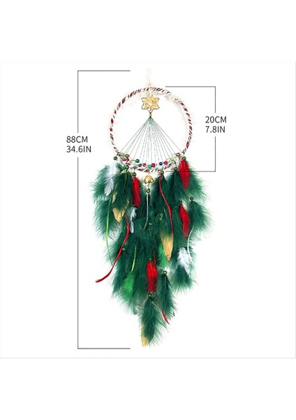 Yıldızlar Dream Catcher Işıklarla El Yapımı Dreamcatcher Asma Dekorasyon Ev Duvar Dekorasyon El Sanatları Süsleme (Yurt Dışından) indirimleri