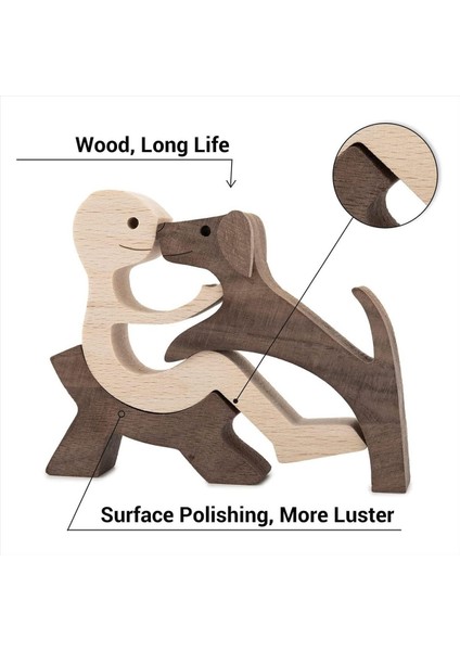 El Yapımı Ahşap Heykel Köpek Ahşap Oyma Süsleri Ev Ofis Oturma Odası Için Küçük Zanaat Figürin Ahşap (Yurt Dışından) fırsatları
