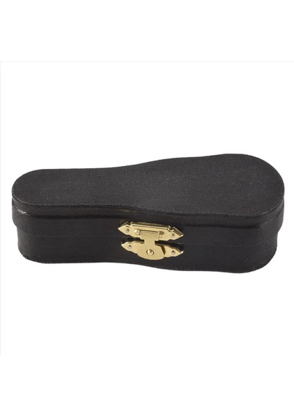 Stand ve Case Mini Musical Enstrüman Minyatür Bebek Evi Modeli Ev Dekorasyonu ile A-Wooden Minyatür Gitar (Yurt Dışından) modelleri