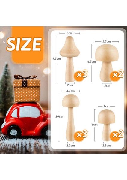 30 Adet Büyük Boyutlar Bitmemiş Ahşap Boyasız Ahşap Sanat ve El Sanatları Projeleri Dekorasyonu (Yurt Dışından) fırsatları