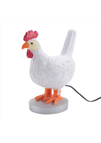 Tavuk Yumurta Lambası 3D Tavuk Masa Lambası Hayata Benzeyen LED Yumurta Lambası Reçine Tavuk Yumurtası Gece Işığı USB (Tavuk Yumurta Lambası) (Yurt Dışından) modelleri