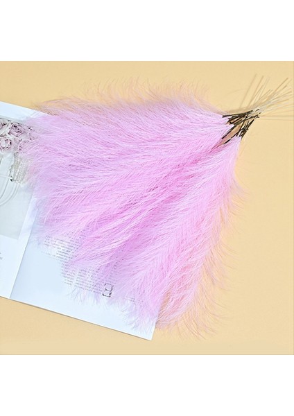Yapay Reed Pampas Buket Yapay Pampas Çim 16 9 Inç Pampas Çim Boho Dekor Çiçek Pembe (Yurt Dışından) fiyatları
