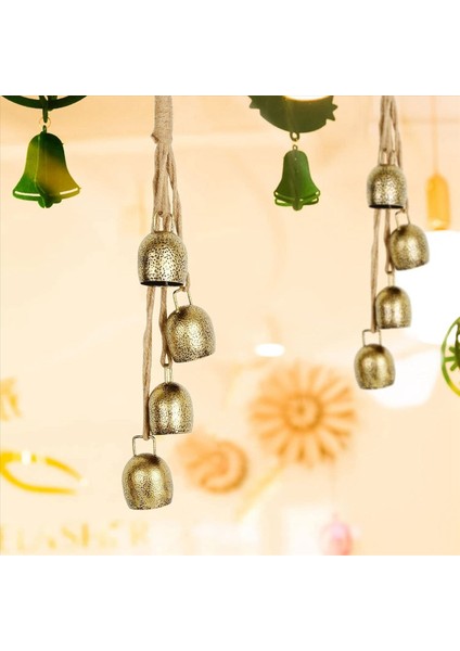 3x El Taşıyan Çan Bell Metal Vintage Cowbell Noel Çan Asma Inek Çan Süslemeleri (Yurt Dışından) fiyatları
