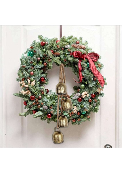 3x El Taşıyan Çan Bell Metal Vintage Cowbell Noel Çan Asma Inek Çan Süslemeleri (Yurt Dışından) indirimleri