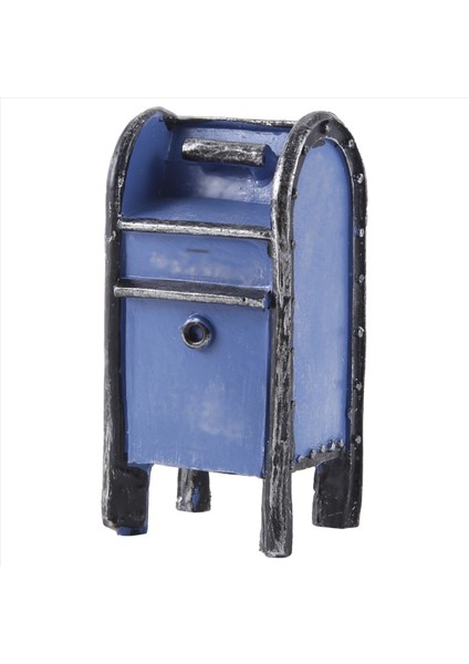 Minyatür Amerikan Süsü Eski Halka Açık Bebek Evi Bebek Evi Vintage Posta Kutusu (Yurt Dışından)