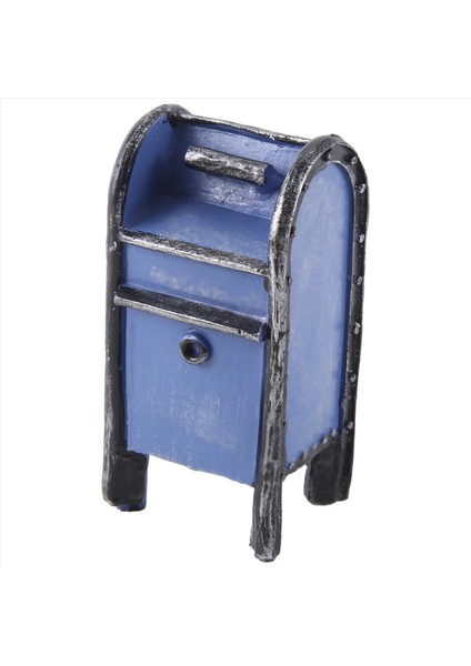 Minyatür Amerikan Süsü Eski Halka Açık Bebek Evi Bebek Evi Vintage Posta Kutusu (Yurt Dışından) modelleri