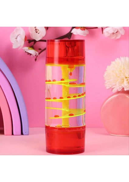 Yeşil-Hourglass Merkezi Sütun Turnabağı Yağ Damlası Saatli Jöle Renk Boş Zaman Dökme Yağ Sızıntısı Ev El Sanatları Dekoru (Yurt Dışından) modelleri