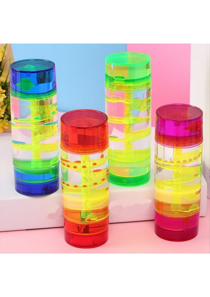 Yeşil-Hourglass Merkezi Sütun Turnabağı Yağ Damlası Saatli Jöle Renk Boş Zaman Dökme Yağ Sızıntısı Ev El Sanatları Dekoru (Yurt Dışından) fırsatları