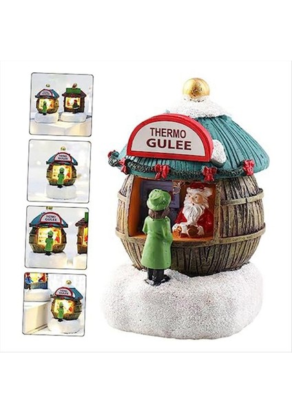 Ev Gecesi Işık Noel Süsleri Noel-Dekorasyon Masa Dekor Dekor Güzel Masa Işık Başucu Lambası A (Yurt Dışından) fiyatları