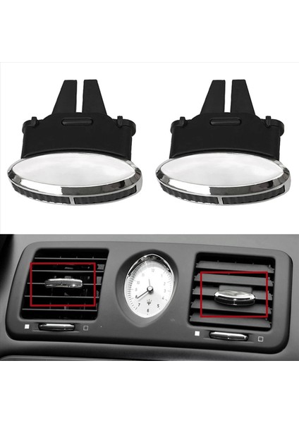 Maserati Için 4x Quattroporte Grancabrio Granturismo Araba Ön Klima Ac Havalandırma Grille Kaydırıcı Klipsleri Kiti (Yurt Dışından) modelleri