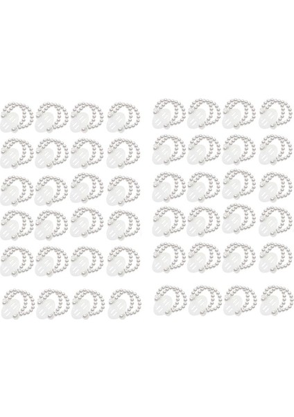 48PCS Elastik Inci Bilek Bantları Korsage Aksesuarları Düğün Bileği Diy Yapay Çiçekler Düğün Plaj Partisi Için Dekor (Yurt Dışından)