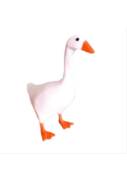 Manyetik Kaz Ördek Anahtar Tutucu Oda Süslemeleri Sevimli Figürinler Süs Kazı Madiş Hayvan Heykelleri Ev Dekoru (Yurt Dışından)