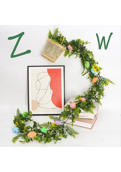 Paskalya Sundurma Işareti Paskalya Partisi Için Tavşan Yumurta Dekorasyonu ile Mutlu Paskalya Teması Sundurma Işareti (Yurt Dışından) fırsatları