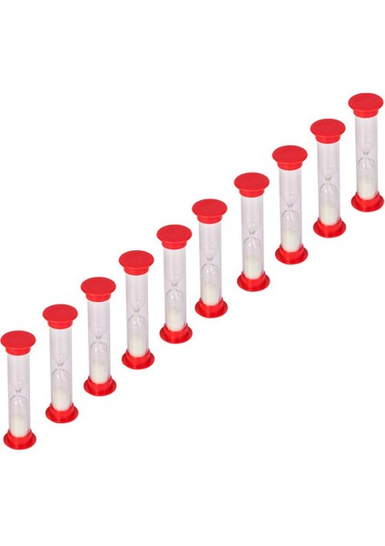 30 Sn Kum Zamanlayıcı Kum Saati Kum Camı Saat Geri Sayım Dökme Oyuncak Set Zamanlayıcılar Çocuk Oyunları Paketi 20 (Beyaz Kum) (Yurt Dışından) fiyatları