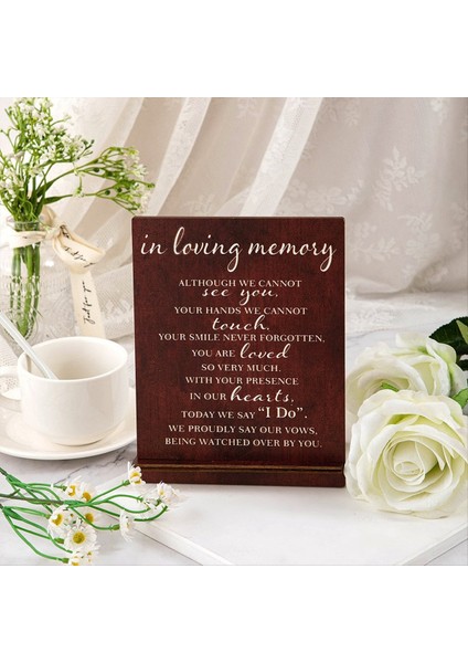 Sevgi Dolu Hafıza Düğün Işareti Resepsiyon Için Düğün Ahşap Süslemeler Düğün Için Anma Tablo Işareti (Yurt Dışından) modelleri