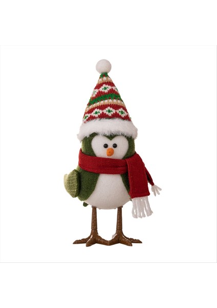Noel Süslemeleri Noel Işıkları Kuş Bebek Süsleri Yaratıcı Atmosfer Dekorasyon Bebek Hediyeleri Çok Molor Şapka (Yurt Dışından) fırsatları