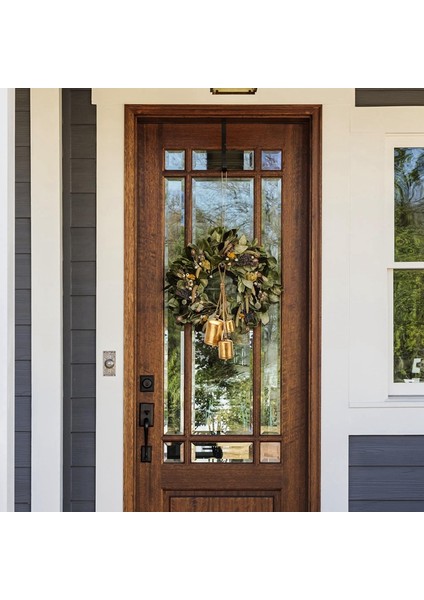 Noel Çan Rustik Noel Dekor Vintage Style Pirinç Shabby Chic Seconations Seti 3 (Yurt Dışından) fırsatları