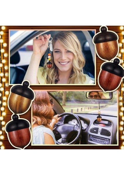 15 Adet Minyatür Ahşap Meşe Palamudu Takıları Çıkarılabilir Ahşap Meşe Palamudu Kolye 3 Renk Şekilli Ahşap Meşe Palamudu Kılıf Için Takı Yapımı (Yurt Dışından) modelleri