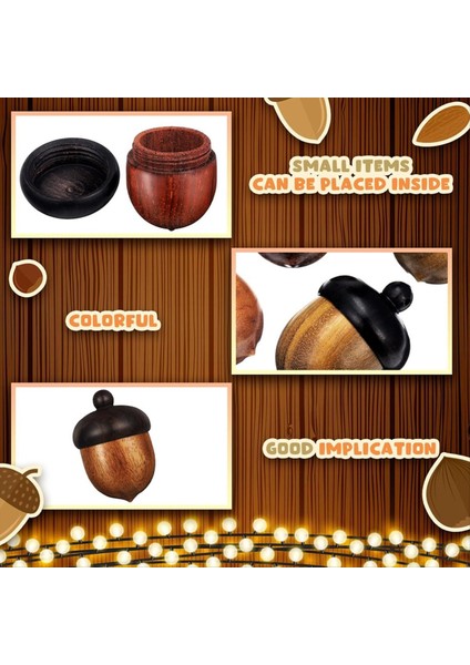 15 Adet Minyatür Ahşap Meşe Palamudu Takıları Çıkarılabilir Ahşap Meşe Palamudu Kolye 3 Renk Şekilli Ahşap Meşe Palamudu Kılıf Için Takı Yapımı (Yurt Dışından) indirimleri