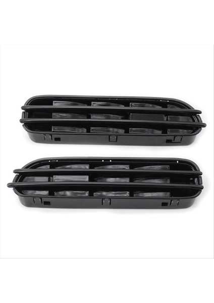 1paır Araç Kanal Çifti Çalıştırma Hava Akılığı Bmw E60/E61 E39 M5 Glossy Siyah Için Grille Izgara (Yurt Dışından) fiyatları