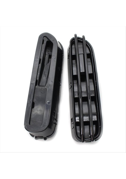 1paır Araç Kanal Çifti Çalıştırma Hava Akılığı Bmw E60/E61 E39 M5 Glossy Siyah Için Grille Izgara (Yurt Dışından) fırsatları