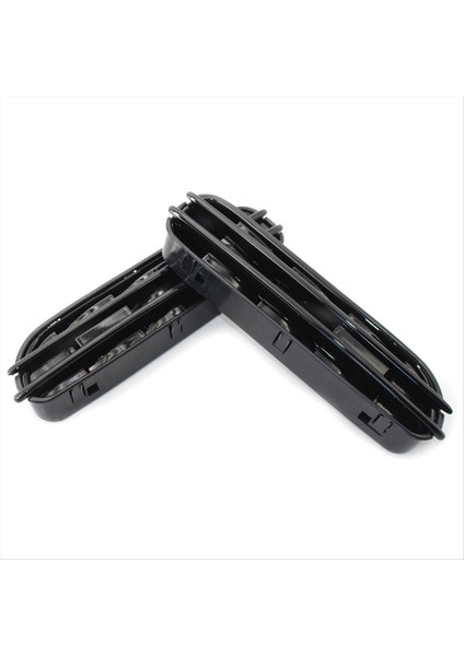 1paır Araç Kanal Çifti Çalıştırma Hava Akılığı Bmw E60/E61 E39 M5 Glossy Siyah Için Grille Izgara (Yurt Dışından) indirimleri