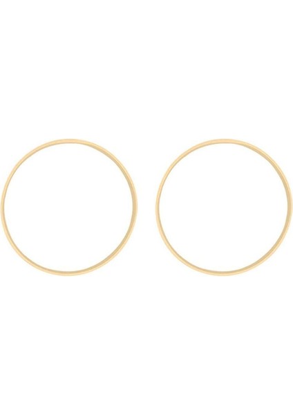 5x Rüya Bambu Halkaları Ahşap Daire Yuvarlak Yakalayıcı Diy Kasnak 15CM (Yurt Dışından) indirimleri