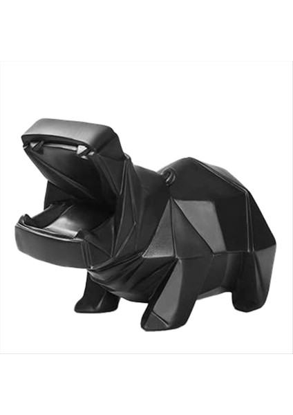 Hippo-Olası Reçine Heykel Sanat Masası Kitaplık Şarap Dolabı Şans ve Zenginlik Reçine Süsleri Beyaz Çekmek Için (Yurt Dışından) fiyatları