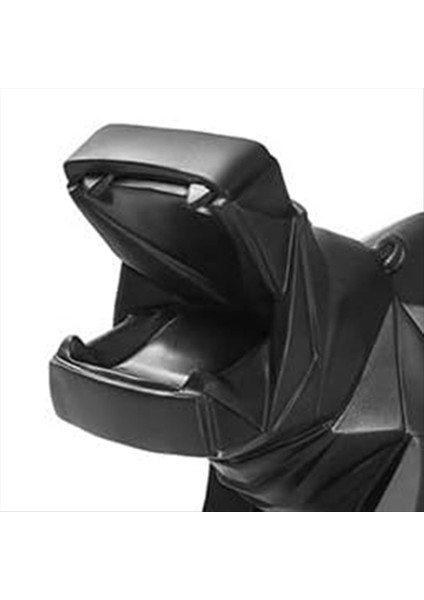 Hippo-Olası Reçine Heykel Sanat Masası Kitaplık Şarap Dolabı Şans ve Zenginlik Reçine Süsleri Beyaz Çekmek Için (Yurt Dışından) fırsatları