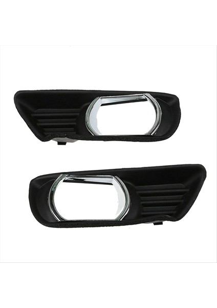 Araba Ön Sis Lambası Dekoratif Plaka Sis Lambası Toyota Için Kapak Çerçevesi Camry XV40 2007-2009 52128-06040 52127-06040 (Yurt Dışından) fırsatları