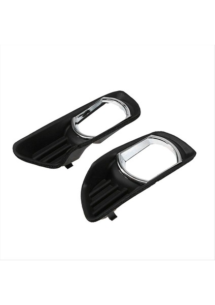 Araba Ön Sis Lambası Dekoratif Plaka Sis Lambası Toyota Için Kapak Çerçevesi Camry XV40 2007-2009 52128-06040 52127-06040 (Yurt Dışından) indirimleri