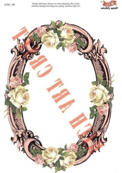 Rich 1314 Vintage Kolay Transfer 23X33 cm