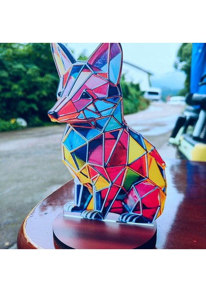 Masaüstü Süslü Çift Taraflı Çok Molor Tarzı Ev Dekorasyonu Kertenkele (Yurt Dışından) fırsatları