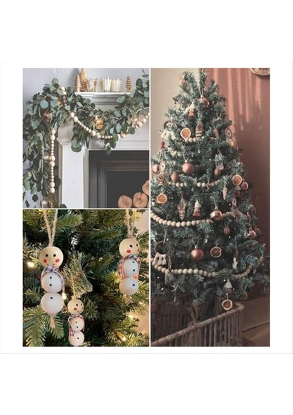 El Sanatları Için Ahşap Boncuklar Ahşap Boncuklar Çelenk Ev Dekoru Makrome Kiti Yuvarlak Ahşap Boncuklar Uygun Diy Mücevher Yapımı Hediyeler (Yurt Dışından) fiyatları