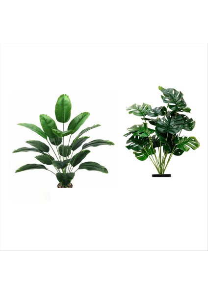 2pcs Yapay Bitkiler Bahçe Ev Dekorasyonları Düğün Çiçek Açık Oda Yaşam Bonsaitree (Yurt Dışından)