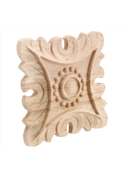 8x Vintage Boyasız Ahşap Oyma Köşe Onlay Aplike Çerçeve Arka Plan Ev Mobilya Duvar Dolabı Kapı Dekor (Yurt Dışından) modelleri