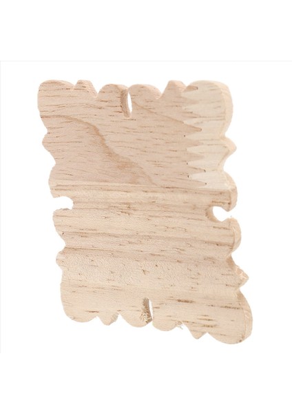 8x Vintage Boyasız Ahşap Oyma Köşe Onlay Aplike Çerçeve Arka Plan Ev Mobilya Duvar Dolabı Kapı Dekor (Yurt Dışından) indirimleri