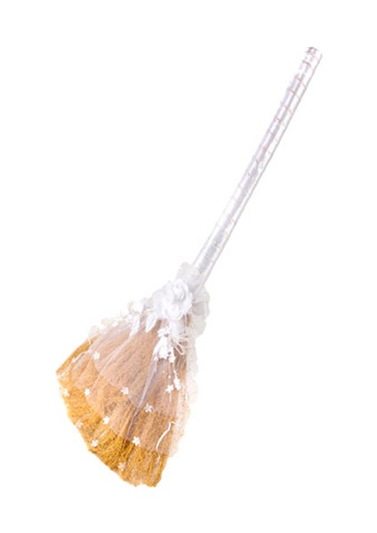 Darice VL3080 Düğün Jump Süpürge Dekorasyonlu 32 Inç (Yurt Dışından)