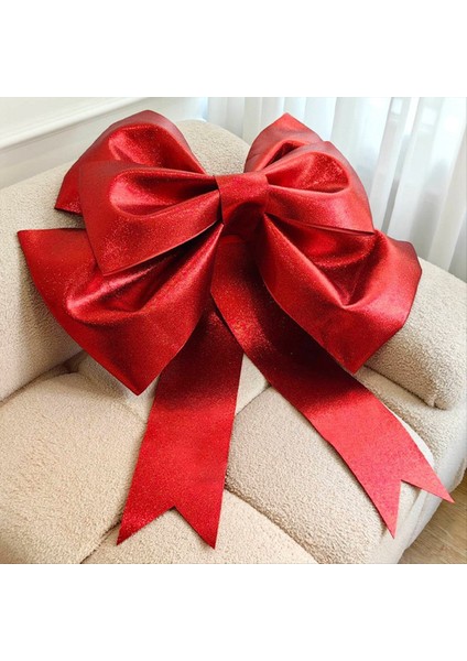 Dekorasyon Büyük Bow Dükkanı Düğün Kemeri Dekoru Doğum Günü Partisi Prop Festivity Durum Diy Kırmızı Aksesuarlar L F (Yurt Dışından) modelleri