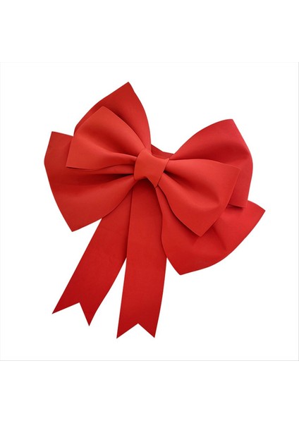 Dekorasyon Büyük Bow Dükkanı Düğün Kemeri Dekoru Doğum Günü Partisi Prop Festivity Durum Diy Kırmızı Aksesuarlar L F (Yurt Dışından) fırsatları
