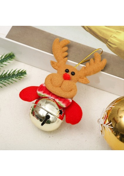 Noel Süsleri Çan Dekorasyonları Noel Ağacı Asılı Terbazlıklar Noel Kapısı Ev Parti Malzemeleri (Yurt Dışından) fırsatları